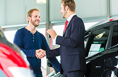 picture of car buyer