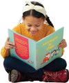 Picture of a girl reading a book