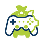 Icon for Kids Games provided by MoneyEDU.