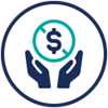 No Annual Fee icon