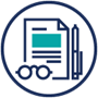 Statement copies icon