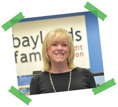 A picture of our staff spotlight recipient Elizabeth