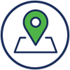 An icon depicting an ATM that can be found on the Nationwide ATM Network
