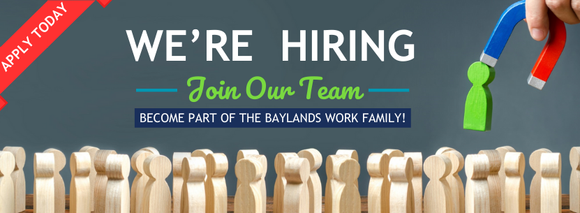 We're Hiring. Member Services Representative. Click to learn more.